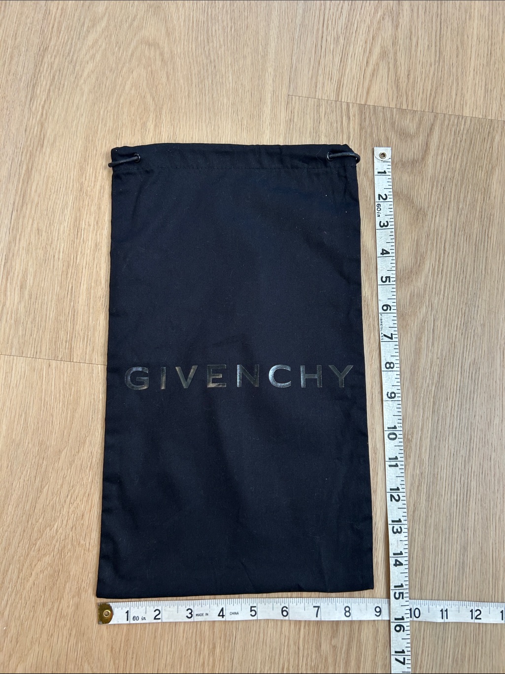 Givenchy Lined Drawstring Dust Bag